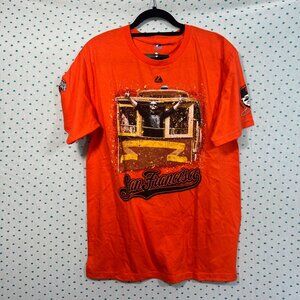 NWT Majestic San Francisco Giants Cody Ross World Series 2010 Crewneck T-Shirt